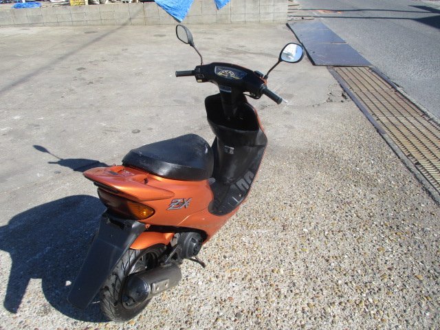 Yahoo!オークション - 9693 ホンダ ディオZX AF35 オレンジ 実働 愛知