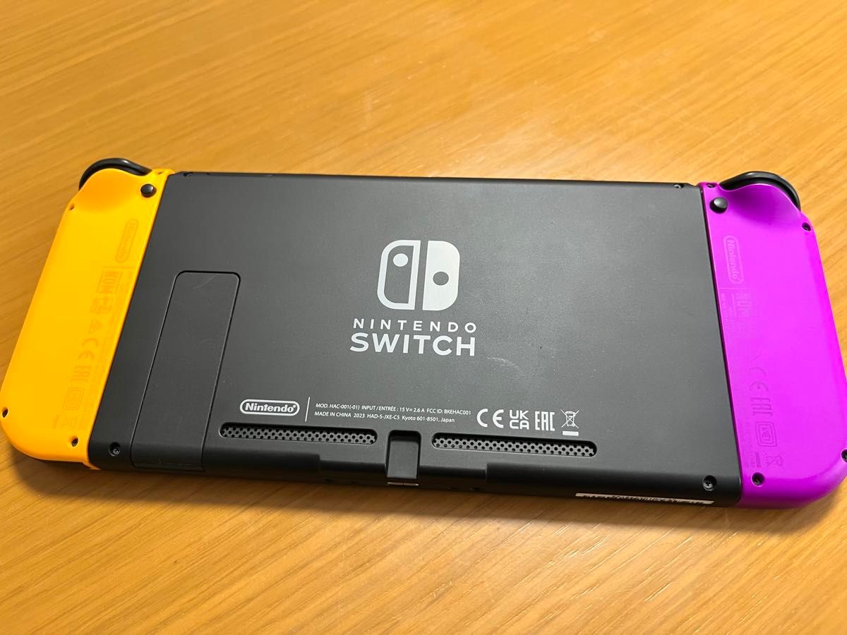 バッテリー強化版2023年製Switch Nintendo ニンテンドースイッチ 本体