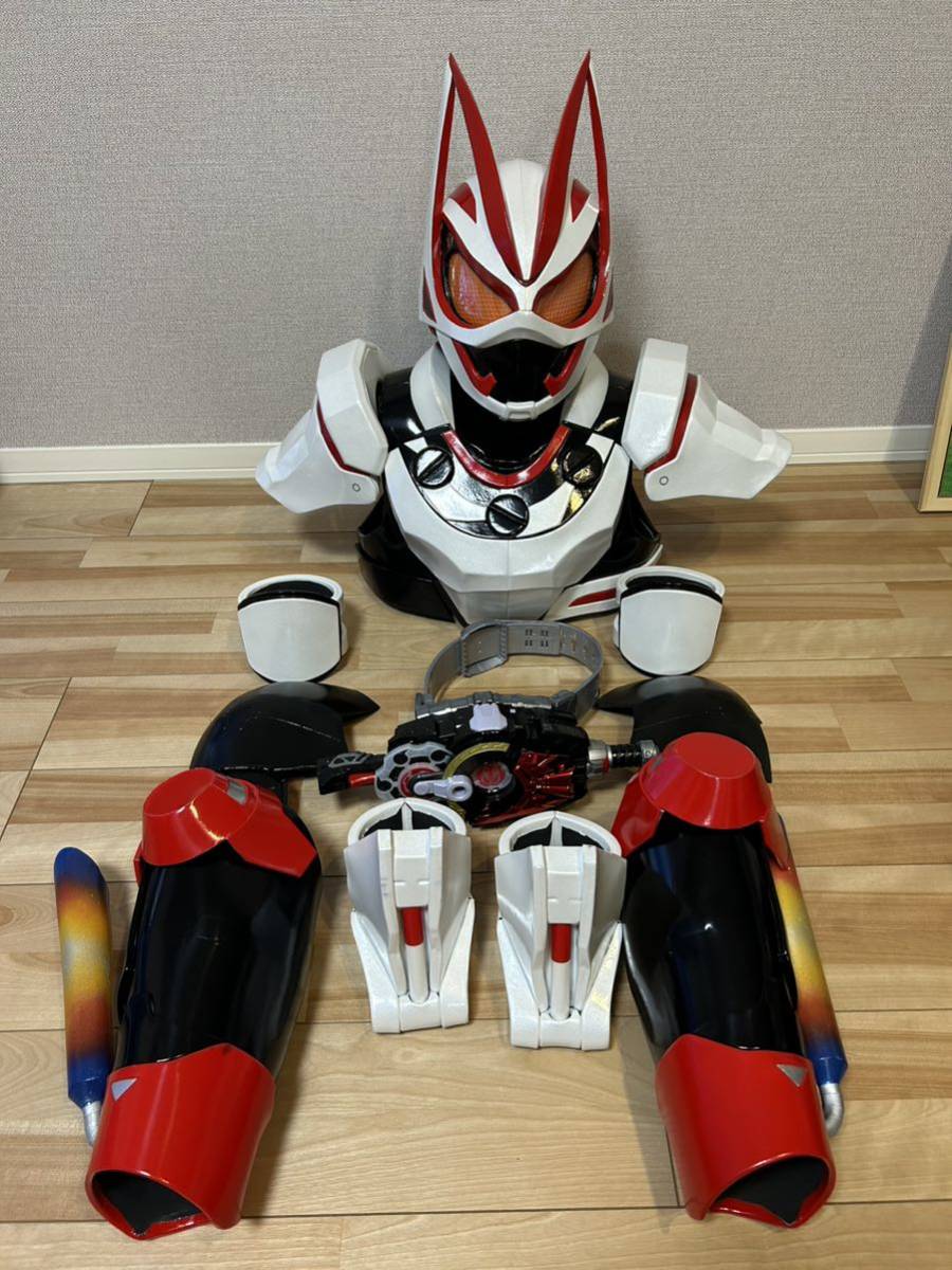 Yahoo!オークション - 1/1仮面ライダーギーツコスプレ マグナムブース