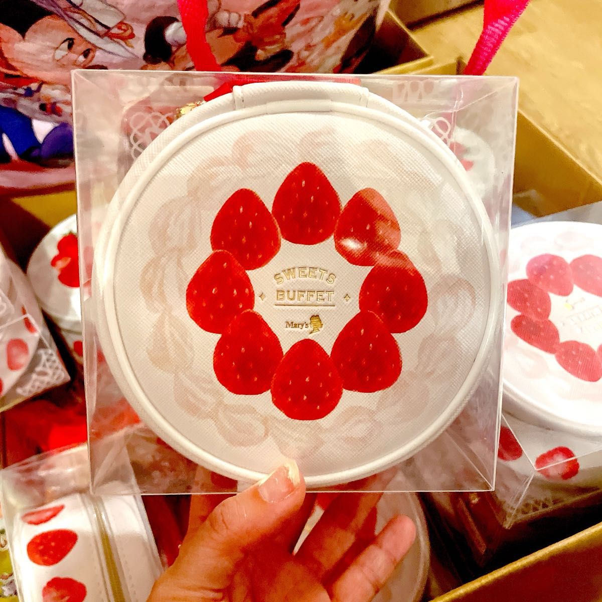 新品 イオン 限定 メリーチョコレート スイーツビュッフェ