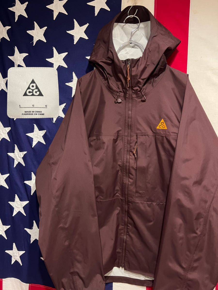 Yahoo!オークション - NIKE ACG Tuff Nuggets レインジャケット ナイ