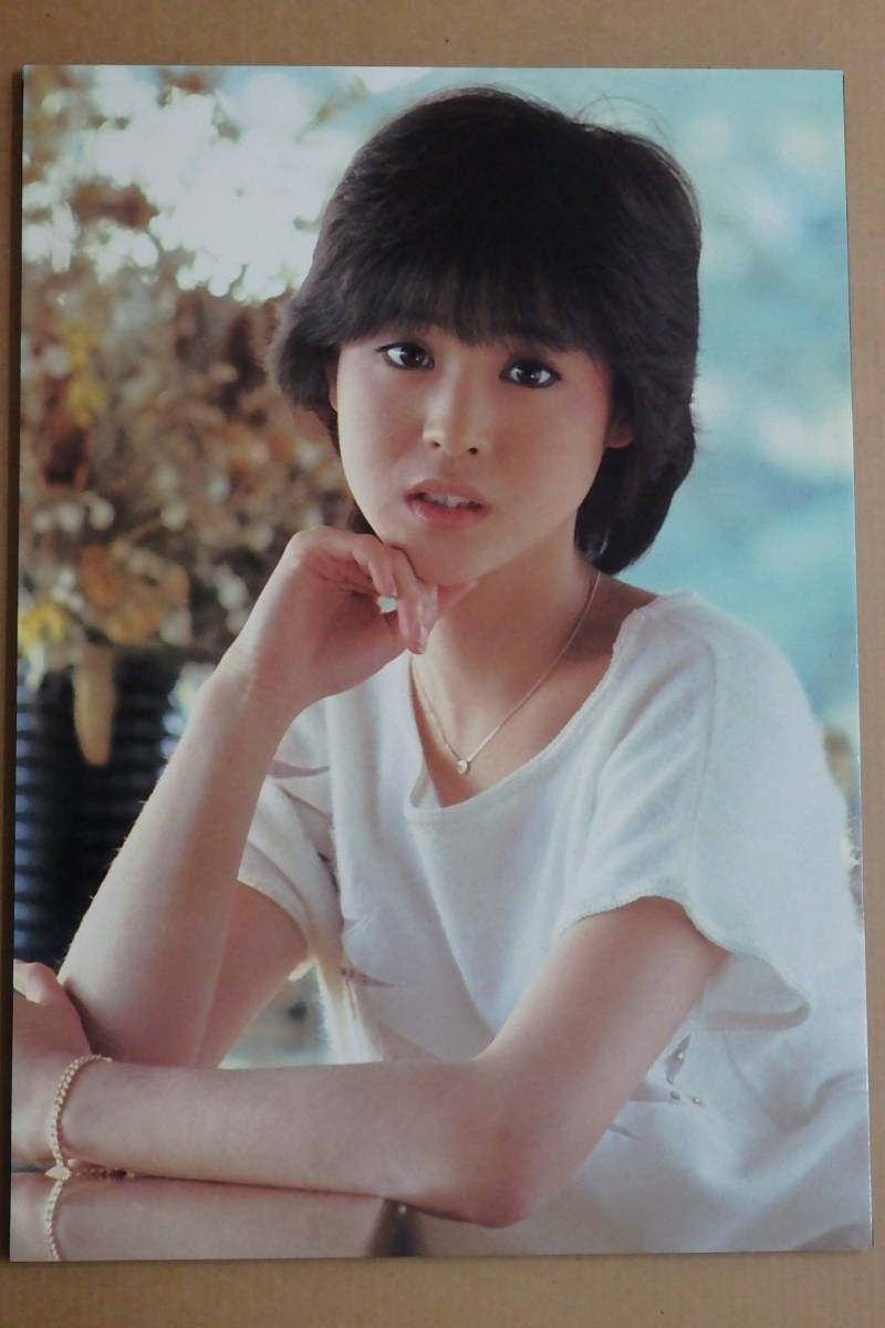 Yahoo!オークション - パネル / 松田聖子 木製パネル ポスター 縦約57