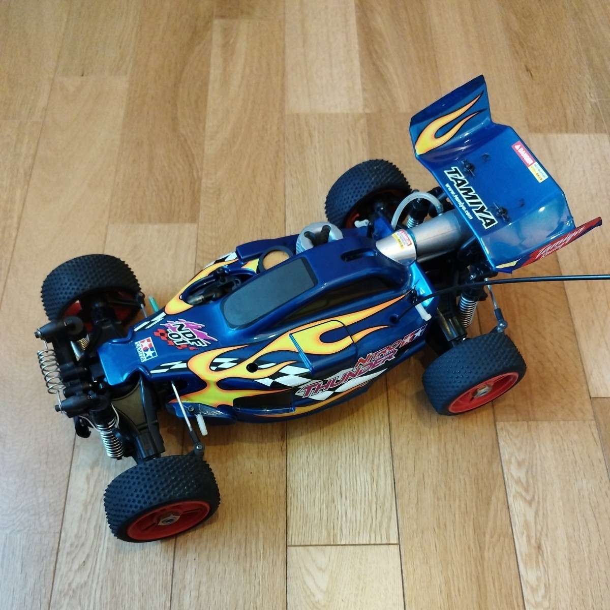 Yahoo!オークション - タミヤ ナイトロサンダー TAMIYA NITROTHUNDER