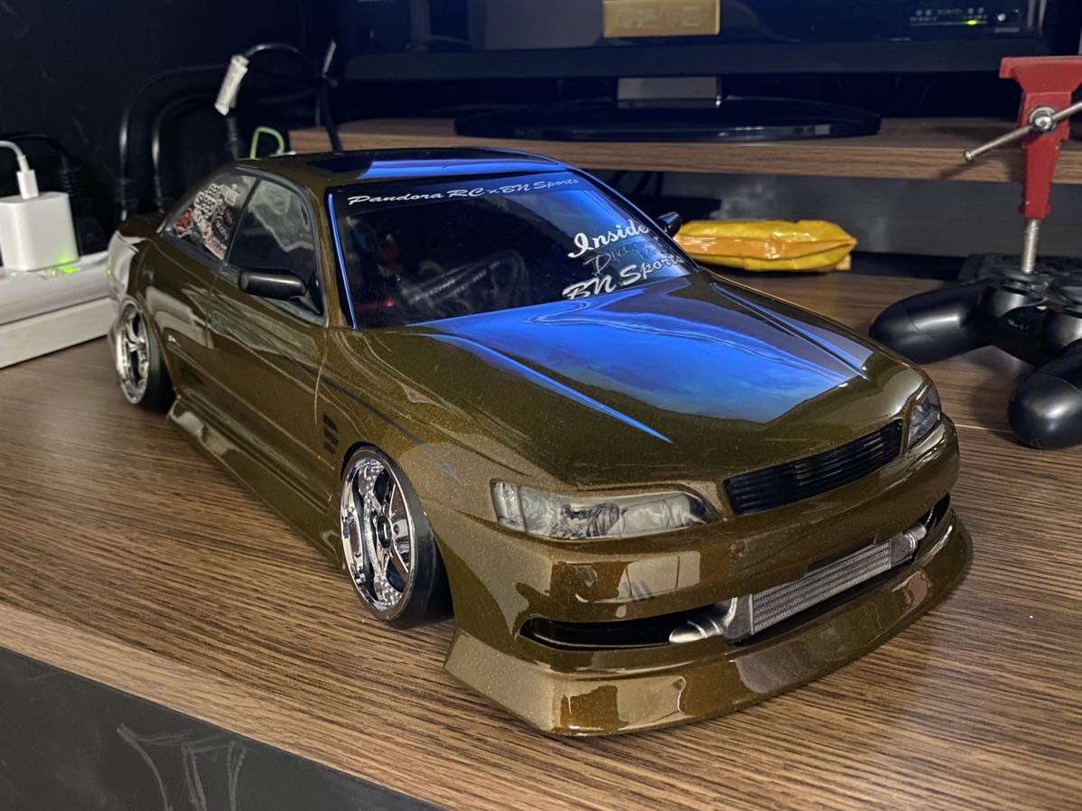 Yahoo!オークション - 【未走行】pandorarc jzx90 マークII ボディのみ