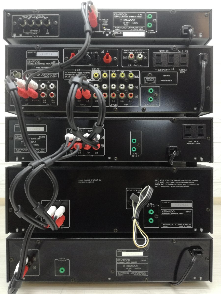 Yahoo!オークション - アラフィフ興奮 KENWOOD ROXY DG3 1987年 ロキ