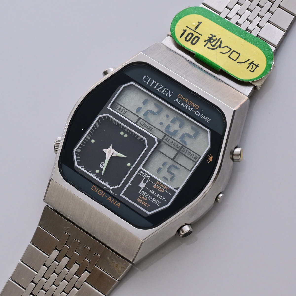 Yahoo!オークション - 【デッドストック】 未使用品 シチズン デジアナ