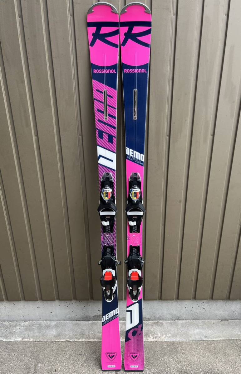 Yahoo!オークション - 【美品】ロシニョール(ROSSIGNOL) デモアルファ
