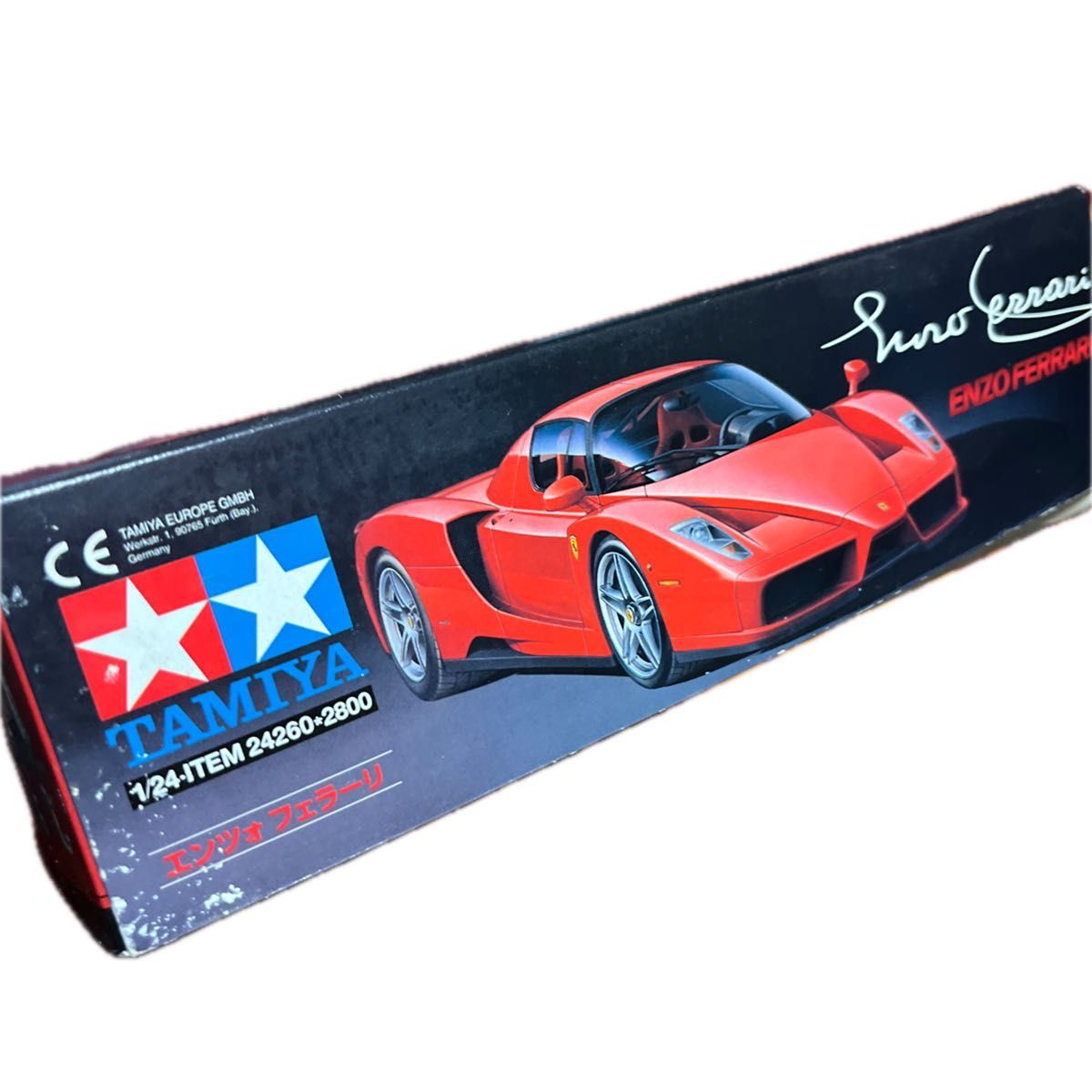 エンツォ フェラーリ （1/24スケール スポーツカー No 260 24260