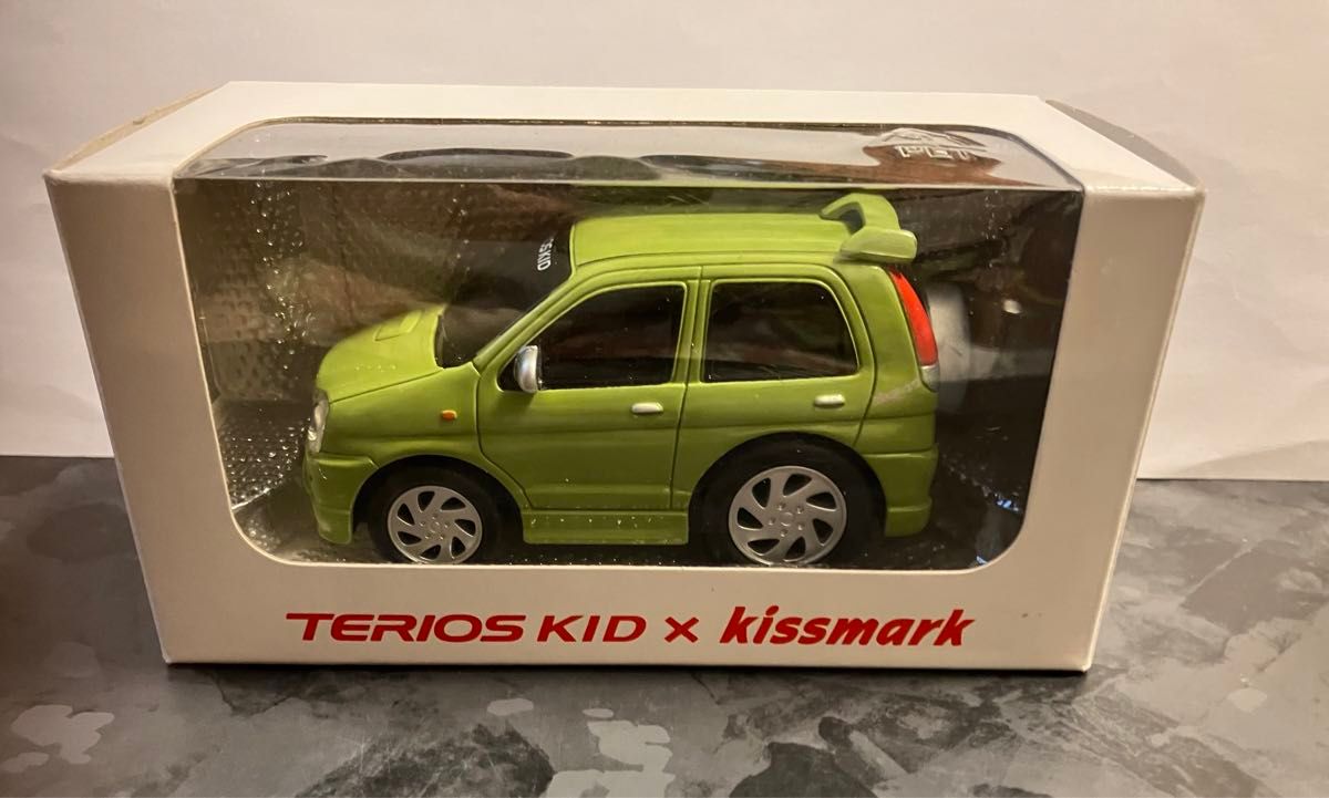 ダイハツ テリオスキッド キスマーク プルバックカー ミニカー｜Yahoo