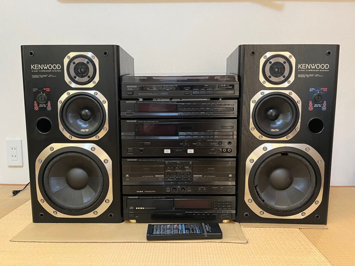 ① ジャンク KENWOOD コンポROXY DG7｜Yahoo!フリマ（旧PayPayフリマ）