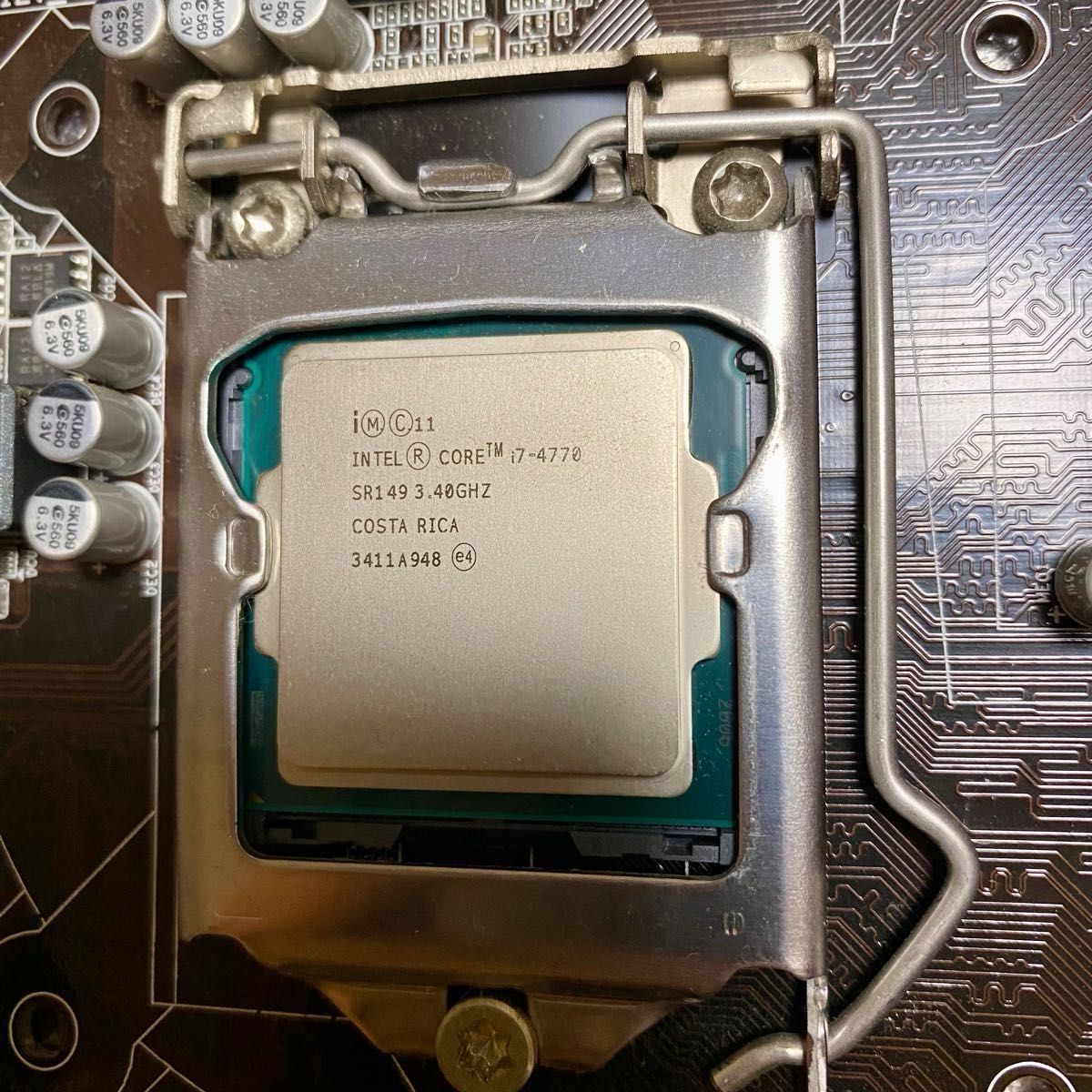 Core i7 4770 ＆ DDR3 16GB ＆ GA-H81M-D3V-JP セット｜Yahoo!フリマ
