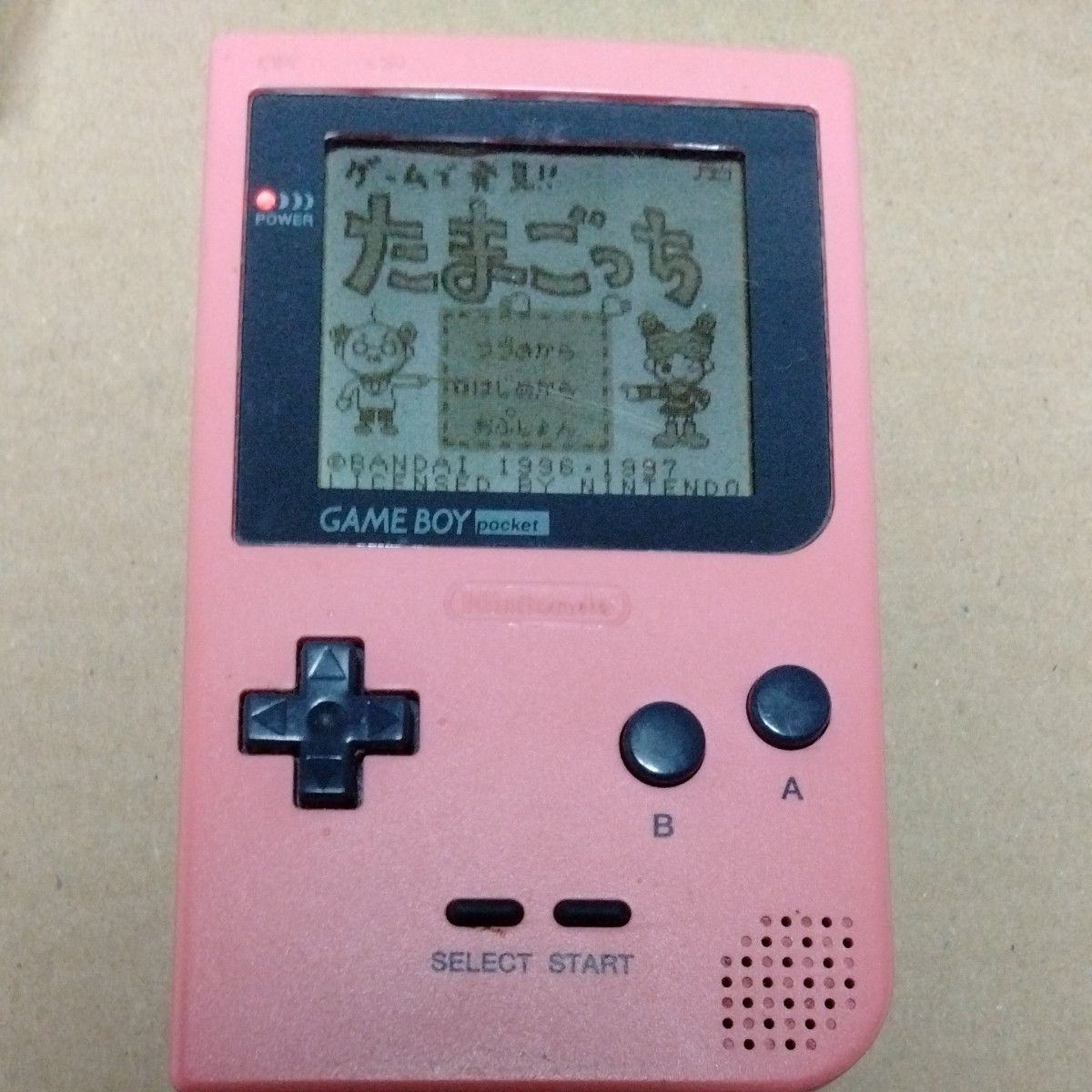 付属品あり ピンクなたまごっちセット 限定版 ゲームボーイ｜Yahoo