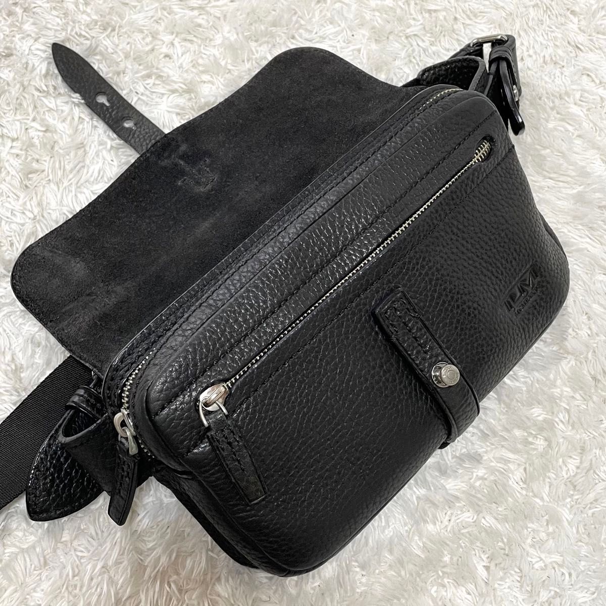 美品】 希少 TUMI トゥミ ロズウェル ウエストバッグ ボディバッグ