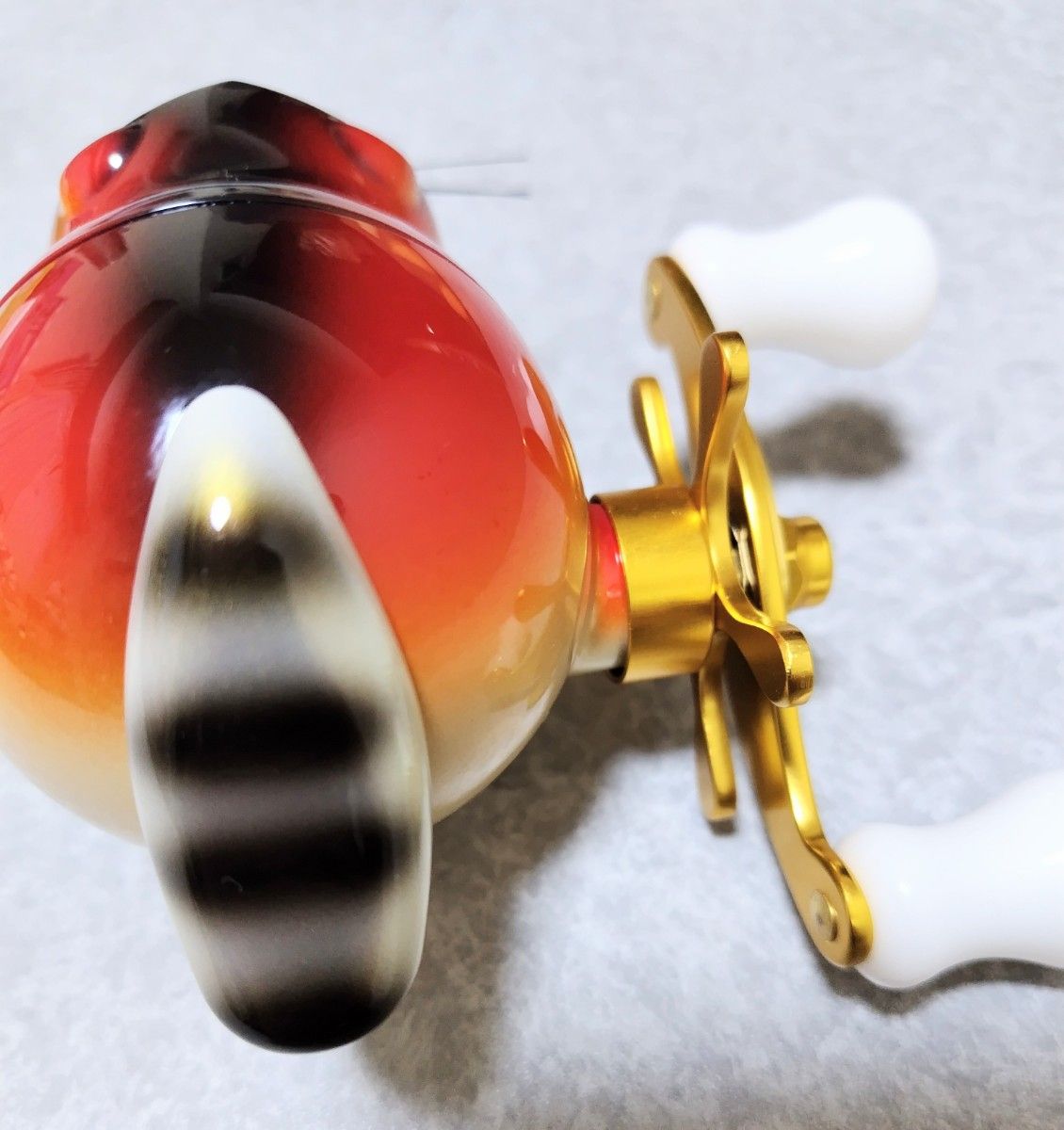 美品 ZEALズイール アライくんリール 箱あり トップウォーター スピン