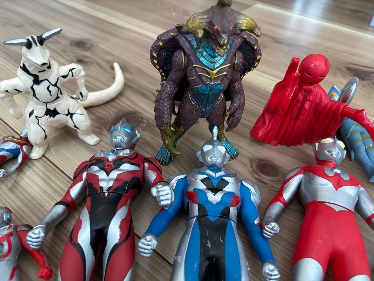 ウルトラマン ソフビ 詰め合わせ 23体おまけ付き｜Yahoo!フリマ（旧