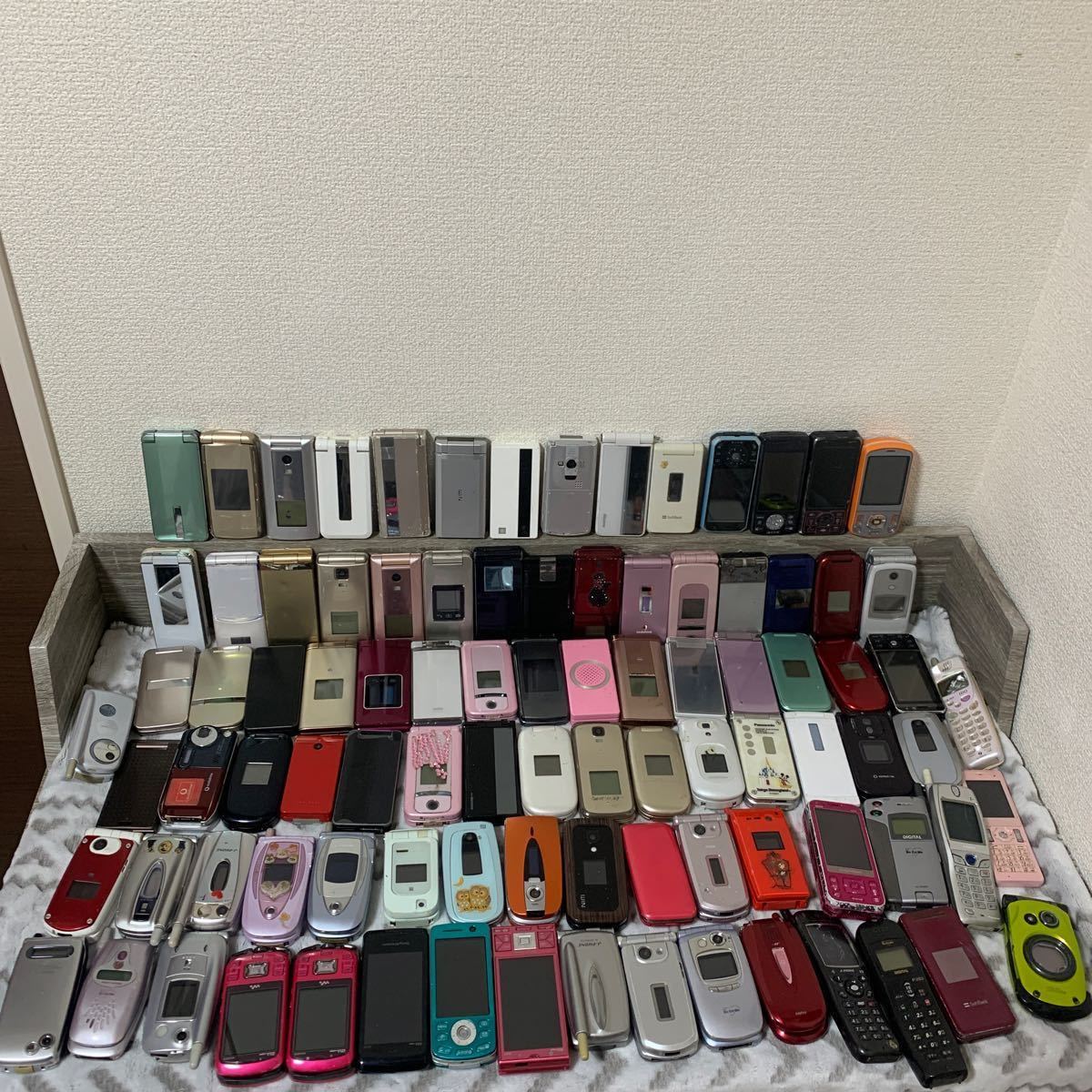 Yahoo!オークション - ジャンク品 携帯電話 ガラケー 携帯 SoftBank au