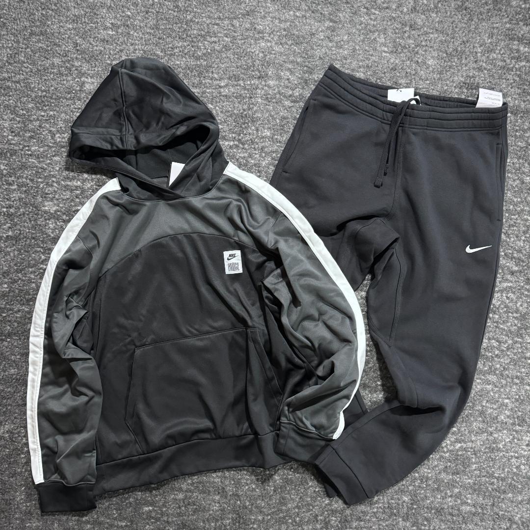 新品 ナイキ 上下セットアップ 2XLsize パーカー スウェット パンツ