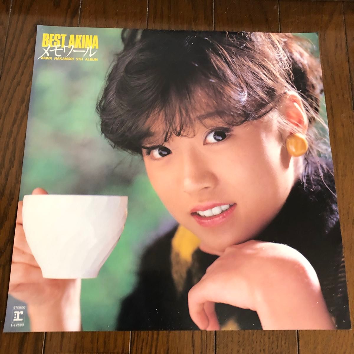 中森明菜 パネルポスター他 5点 店頭展示品 当時物 昭和レトロ