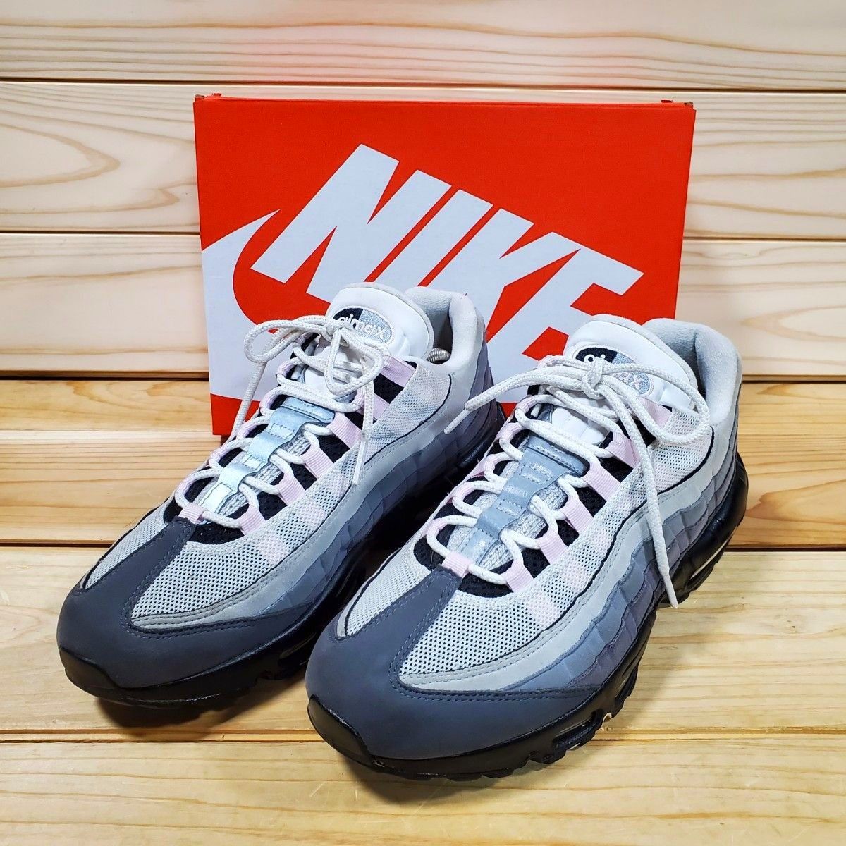 NIKE AIR MAX 95 PINK FOAM エアマックス ピンクフォーム NIKE エア