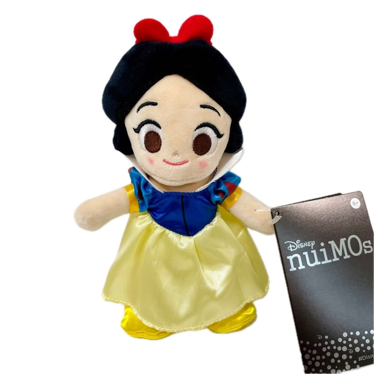 ディズニーストア nuiMOs(ぬいもーず) 白雪姫【新品】着せ替え