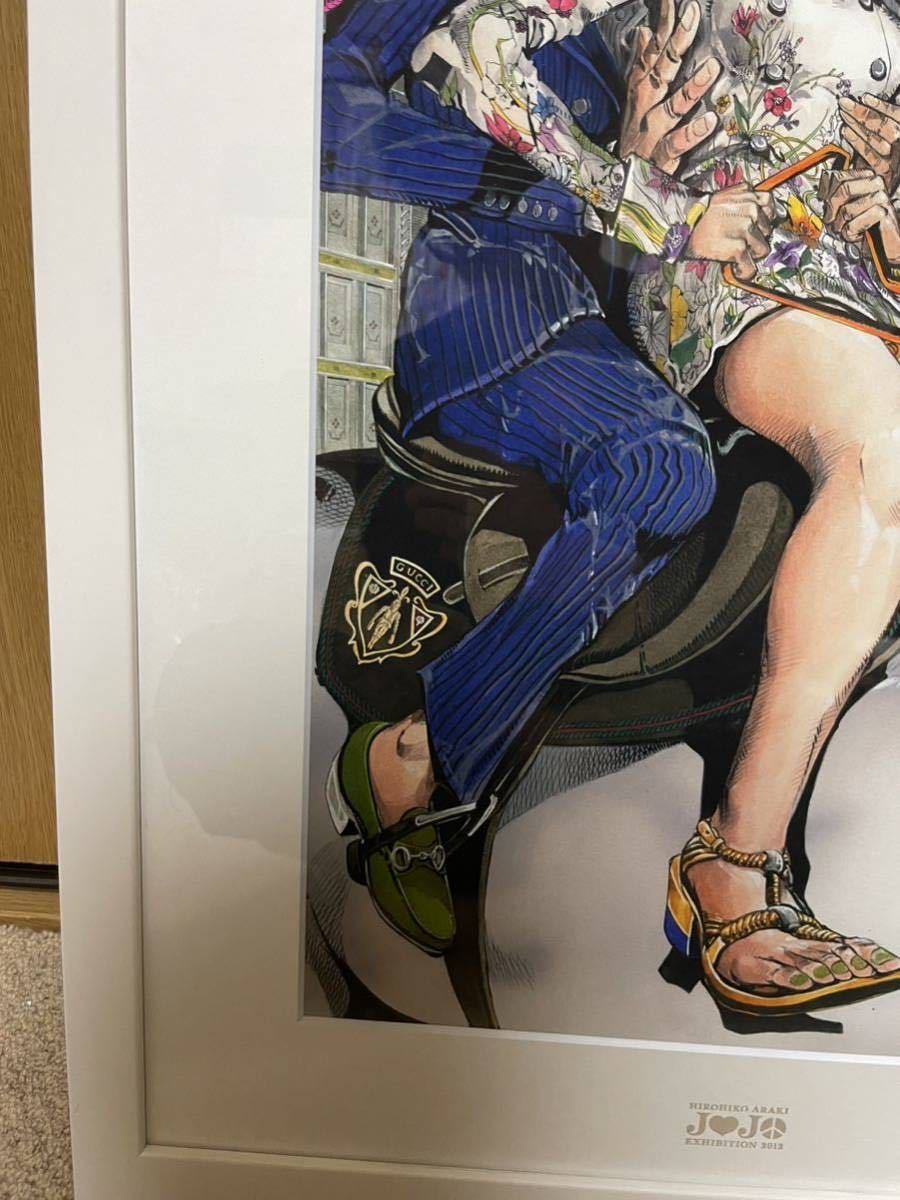 Yahoo!オークション - ジョジョ展 2012 複製原画 徐倫/ブチャラティ GU