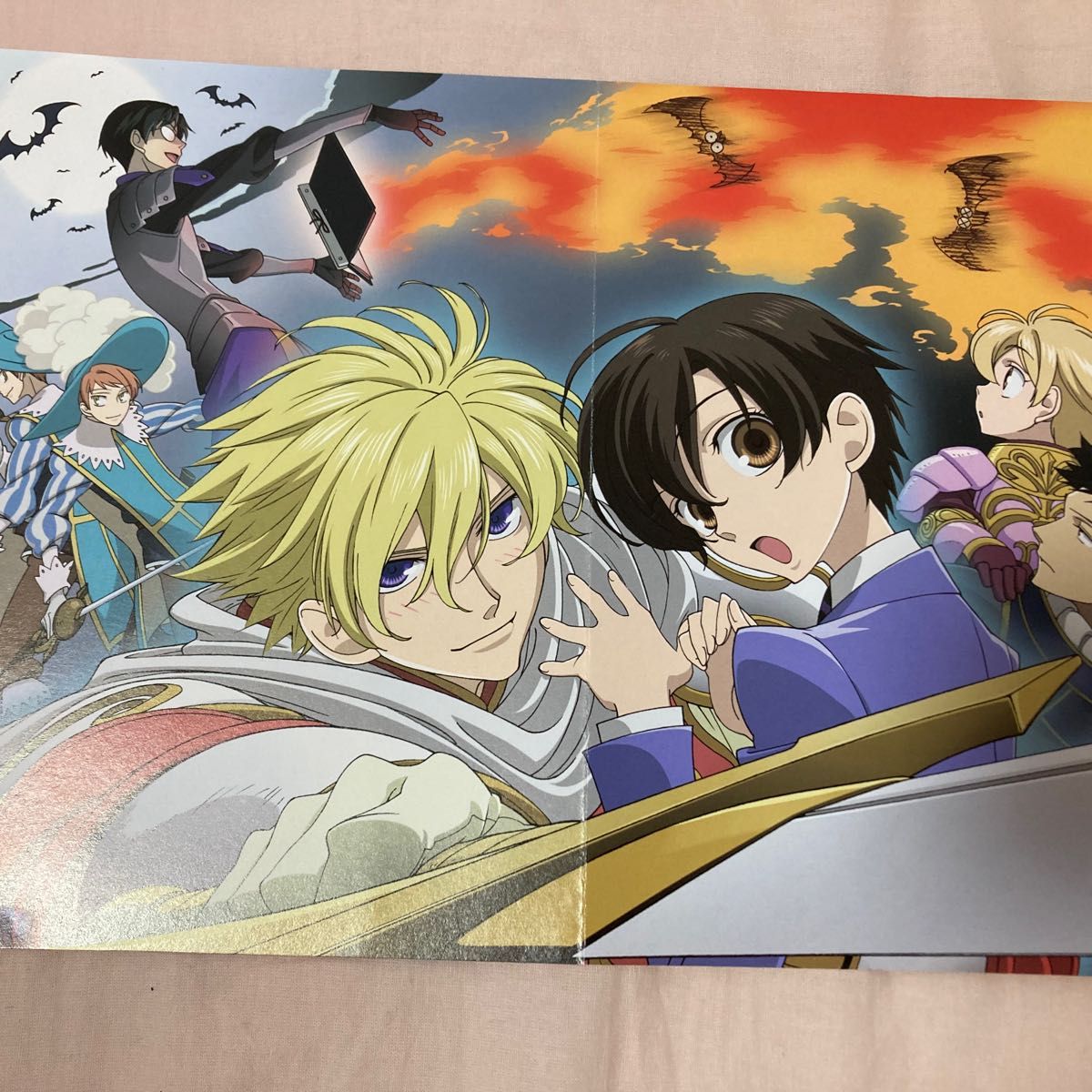 桜蘭高校ホスト部 両面ポスター ポスター｜Yahoo!フリマ（旧PayPayフリマ）