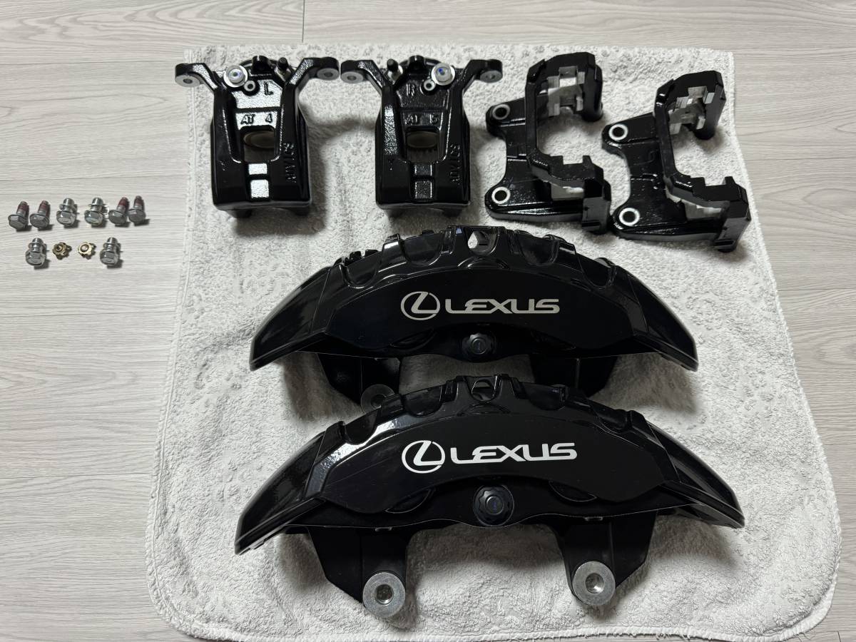 新型レクサスRX500h F SPORT performance専用純正LEXUS ロゴ入り