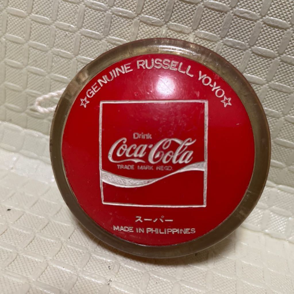 コカコーラ ヨーヨー スーパー 1976年（当時モノ） Coca-Cola yo-yo