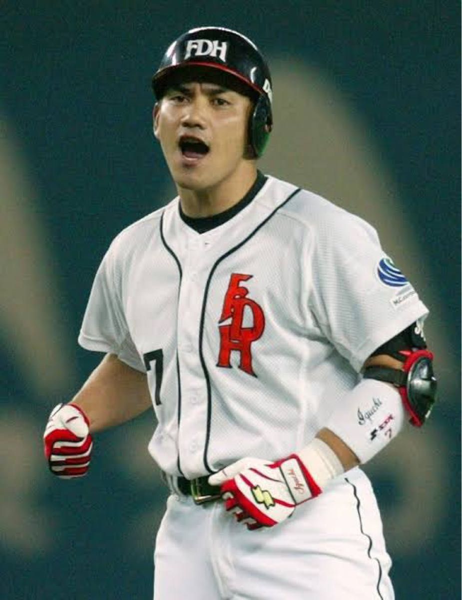 貴重】井口資仁選手実使用 バット ダイエー時代 プロ野球 グッズ NPB