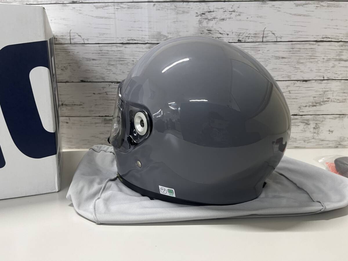 SHOEI GLAMSTER Lサイズ おまけ付 フルフェイス バサルトグレー 盗難