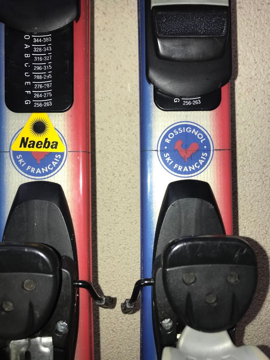 ロシニョール ミッドスキー flash 120cm ROSSIGNOL｜Yahoo!フリマ（旧