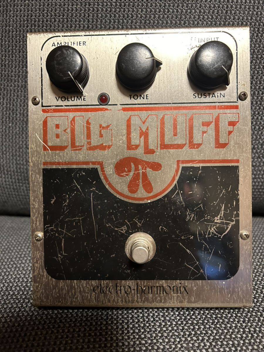 Yahoo!オークション - BIG MUFF π 3rd リイシュー チキンノブ時代 ele