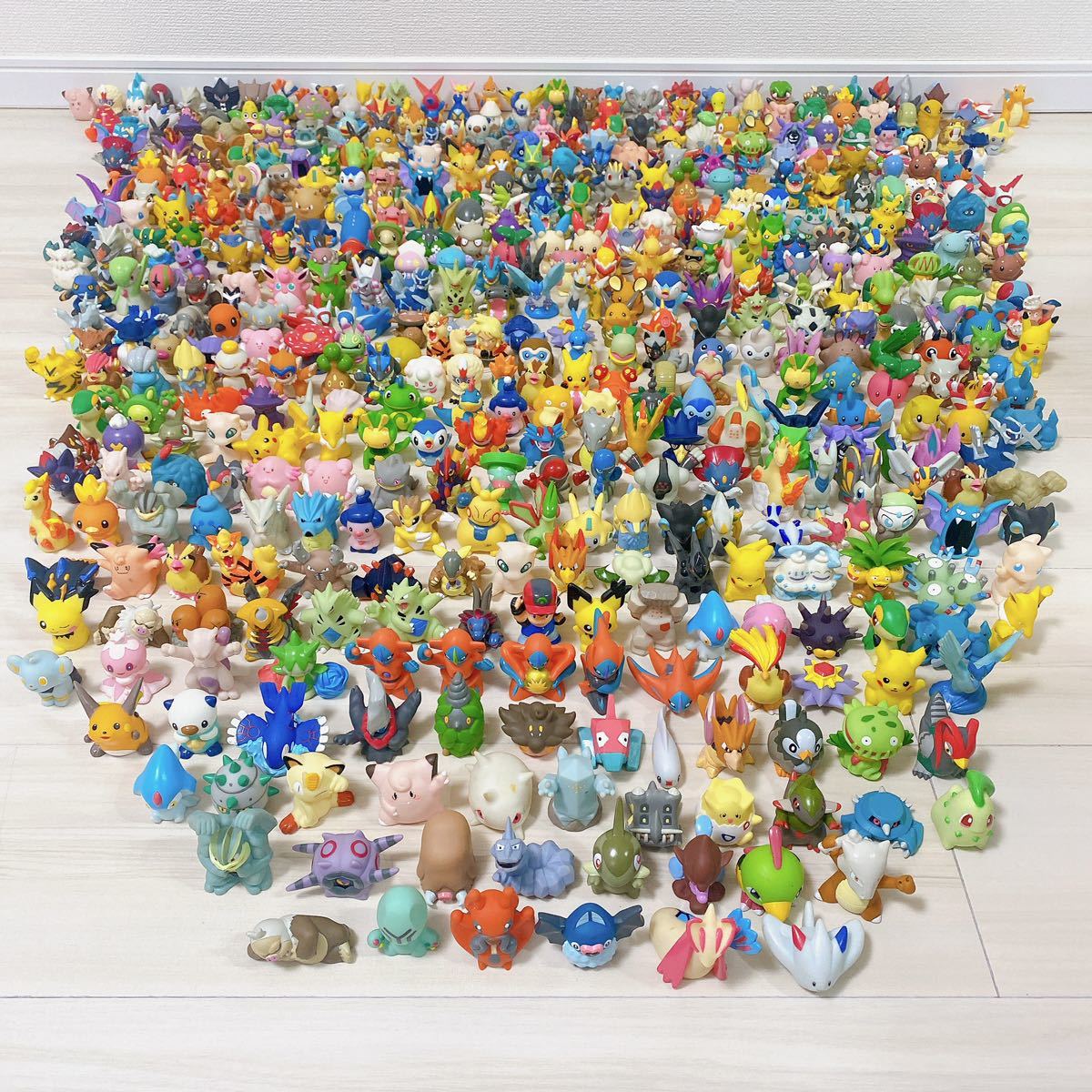 Yahoo!オークション - ポケモン ポケモンキッズ 500個以上セット指