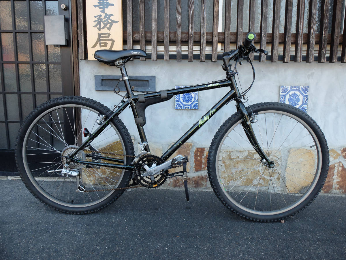 Yahoo!オークション - 90' Old MTB ARAYA Muddy Fox MF26EXO-K アラヤ