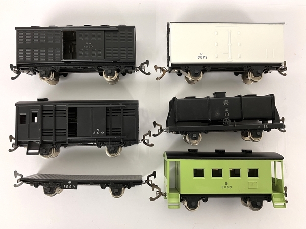 Yahoo!オークション - エンドウ 貨車 16両 セット 鉄道模型 HOゲージ