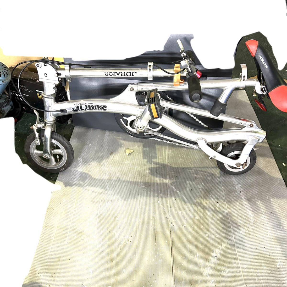 Yahoo!オークション - 絶版 希少 新車 JD RAZOR JD Bike 折り畳み式 折