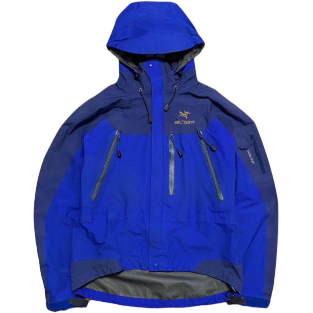 Yahoo!オークション - 90s VINTAGE ARC'TERYX THETA AR GORE-TEX JACK