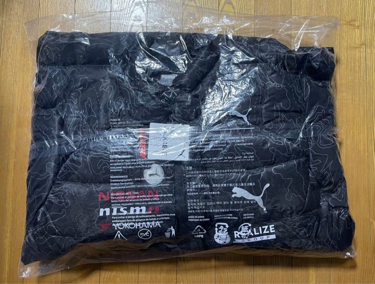 新品 kondo racing ダウン ジャケット XXLサイズ PUMA 24 realize