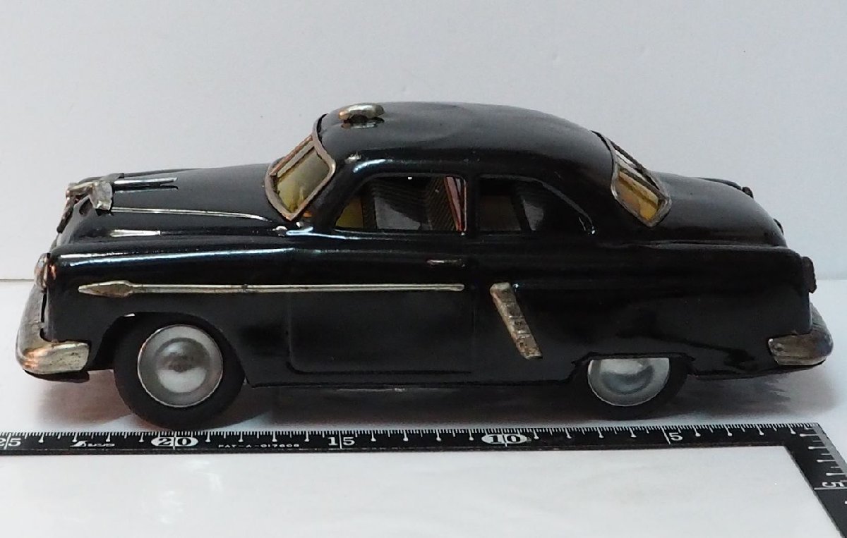マルサン 1950年代ブリキ自動車 昭和レトロ 日本製 マルサン 1950年代