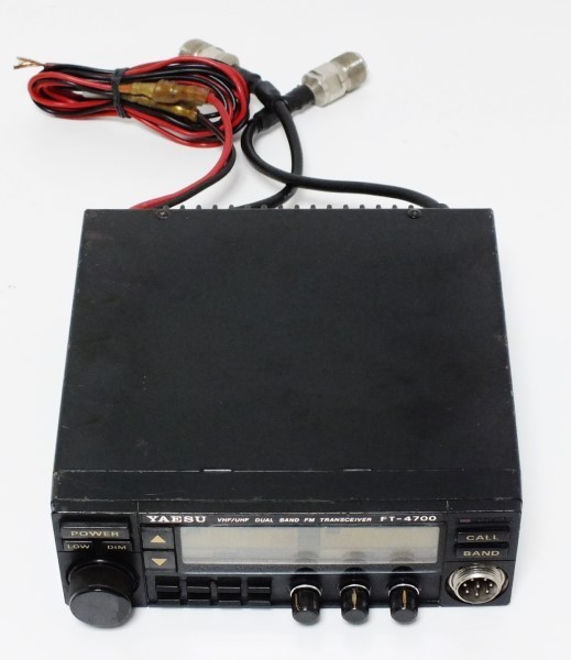 Yahoo!オークション - YAESU FT-4700 144/430MHz デュアルバンド モー
