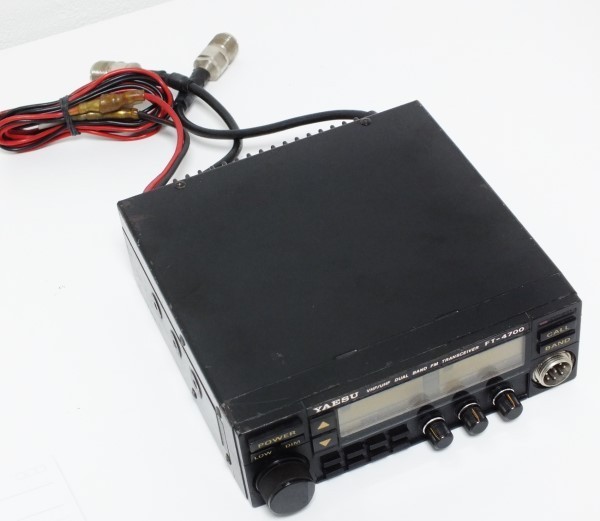 Yahoo!オークション - YAESU FT-4700 144/430MHz デュアルバンド モー