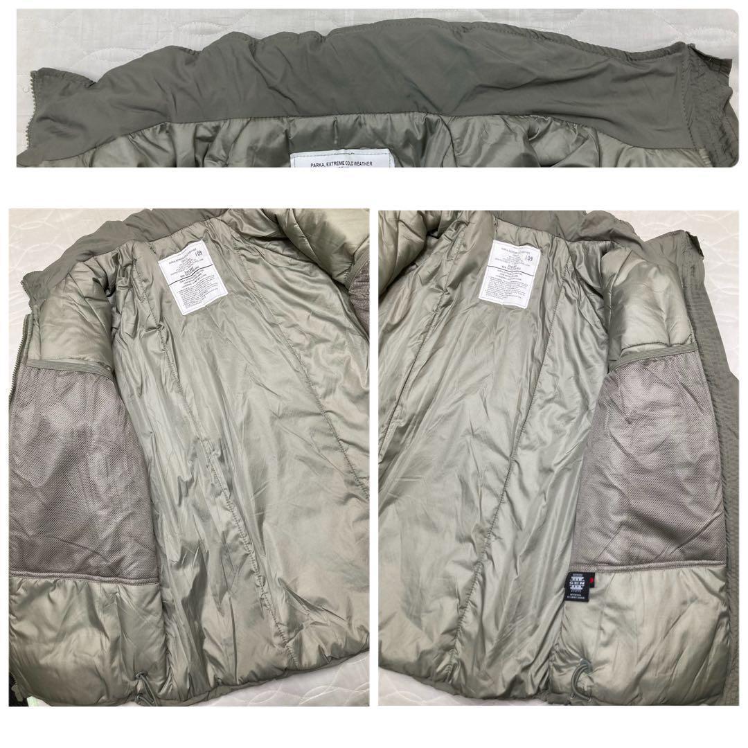 SMALL SHORT 美品 米軍実物 本物 ECWCS GEN3 LEVEL7 ジャケット S-S 官