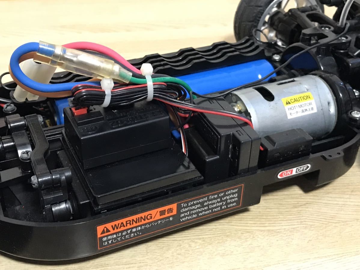 送料無料 1/10 タミヤ エンツォ フェラーリ ラジコン車体 TAMIYA ENZO