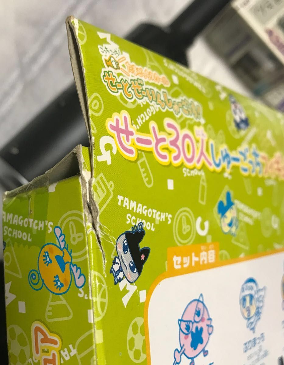 せーと30人しゅーごっちフィギュア 未開封 たまごっち｜Yahoo!フリマ