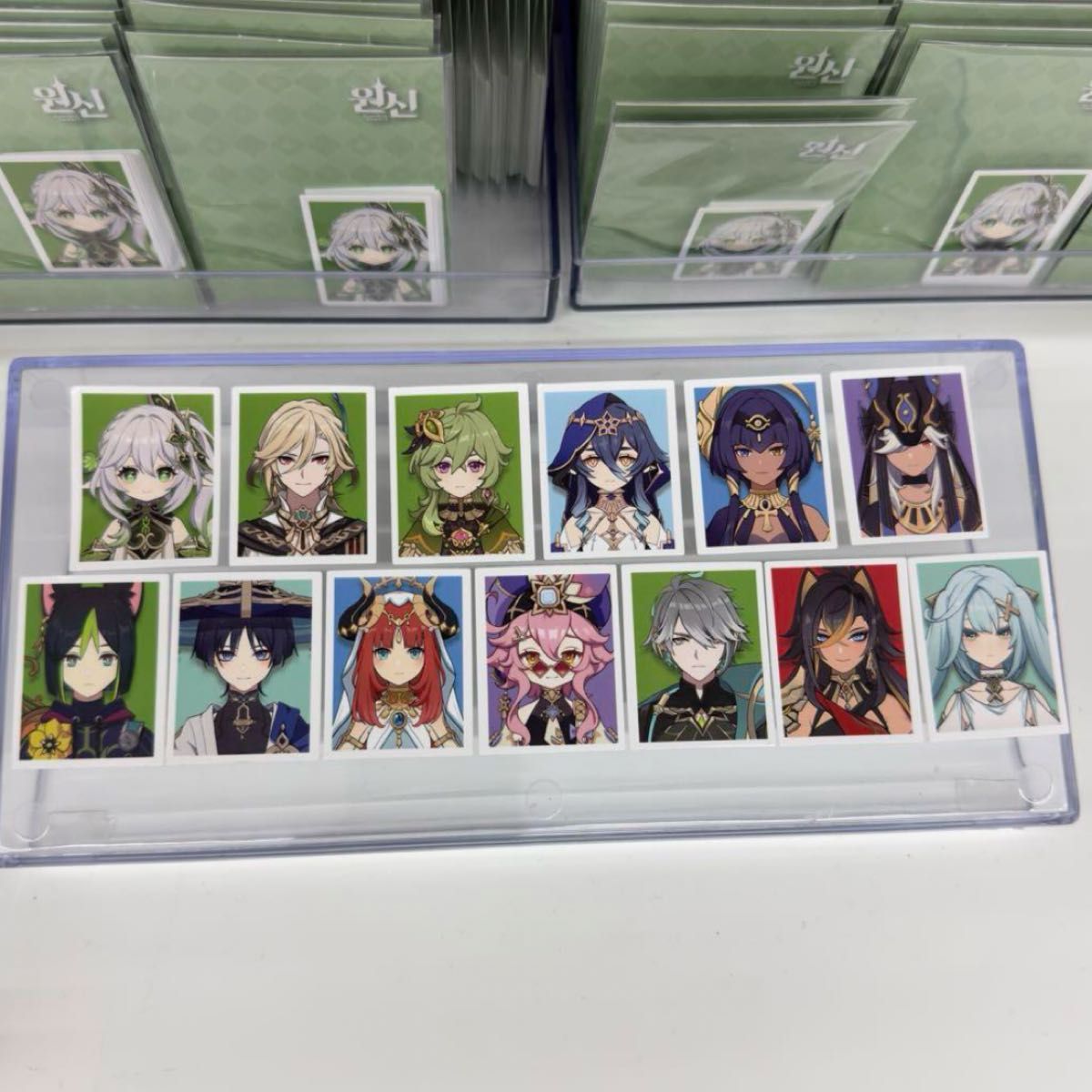 原神 証明写真 韓国カフェ 公式正規品｜Yahoo!フリマ（旧PayPayフリマ）