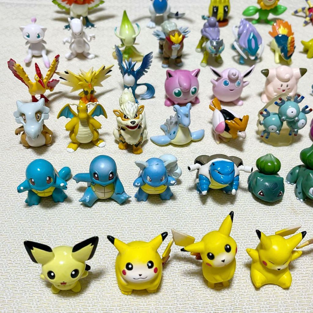 Yahoo!オークション - ポケモン モンコレ 50体 初期 フィギュア TOMY