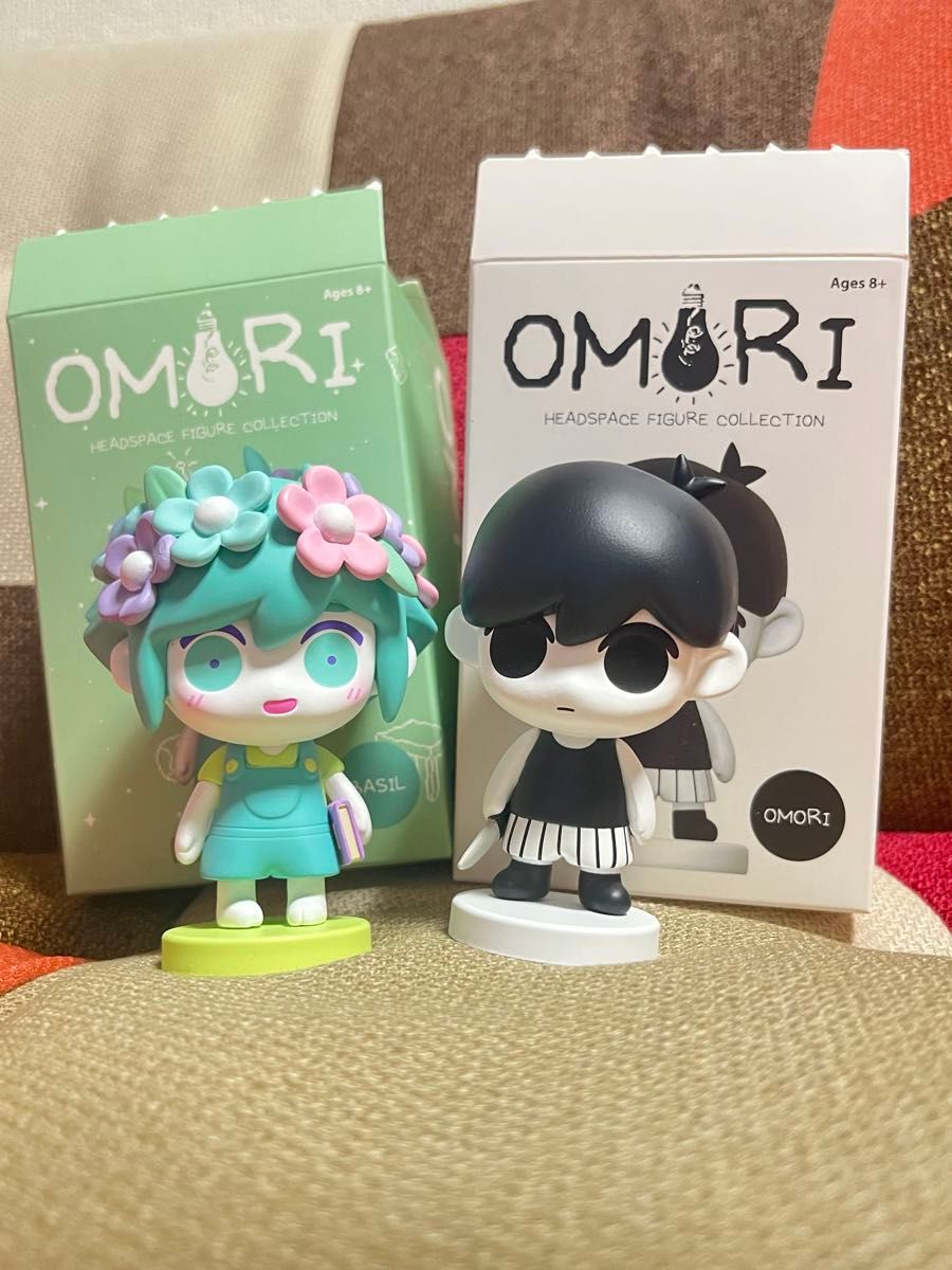 OMORI フィギュア オモリ バジル セット｜Yahoo!フリマ（旧PayPayフリマ）