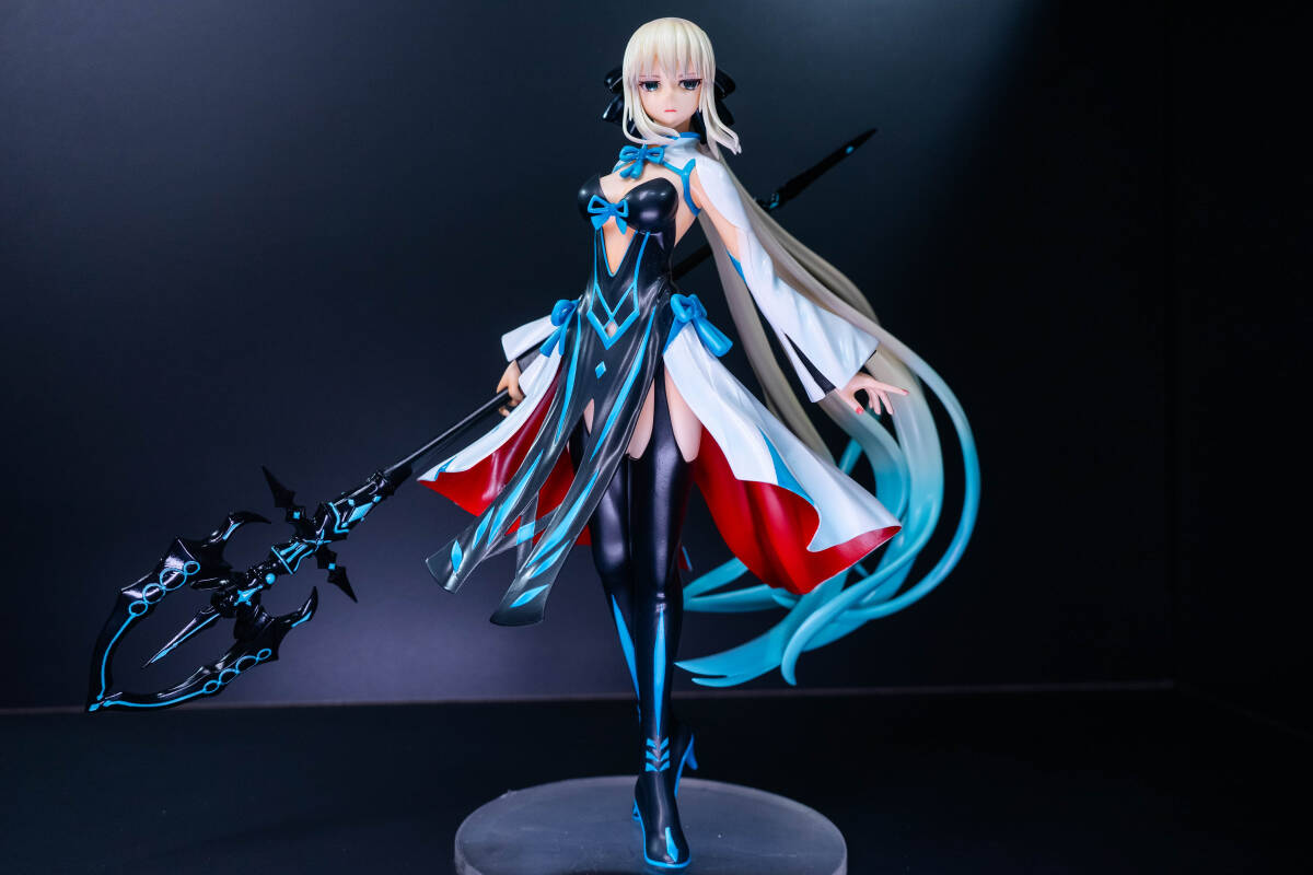 Yahoo!オークション - 【FGO】【動画付き】モルガン・ル・フェ 塗装済
