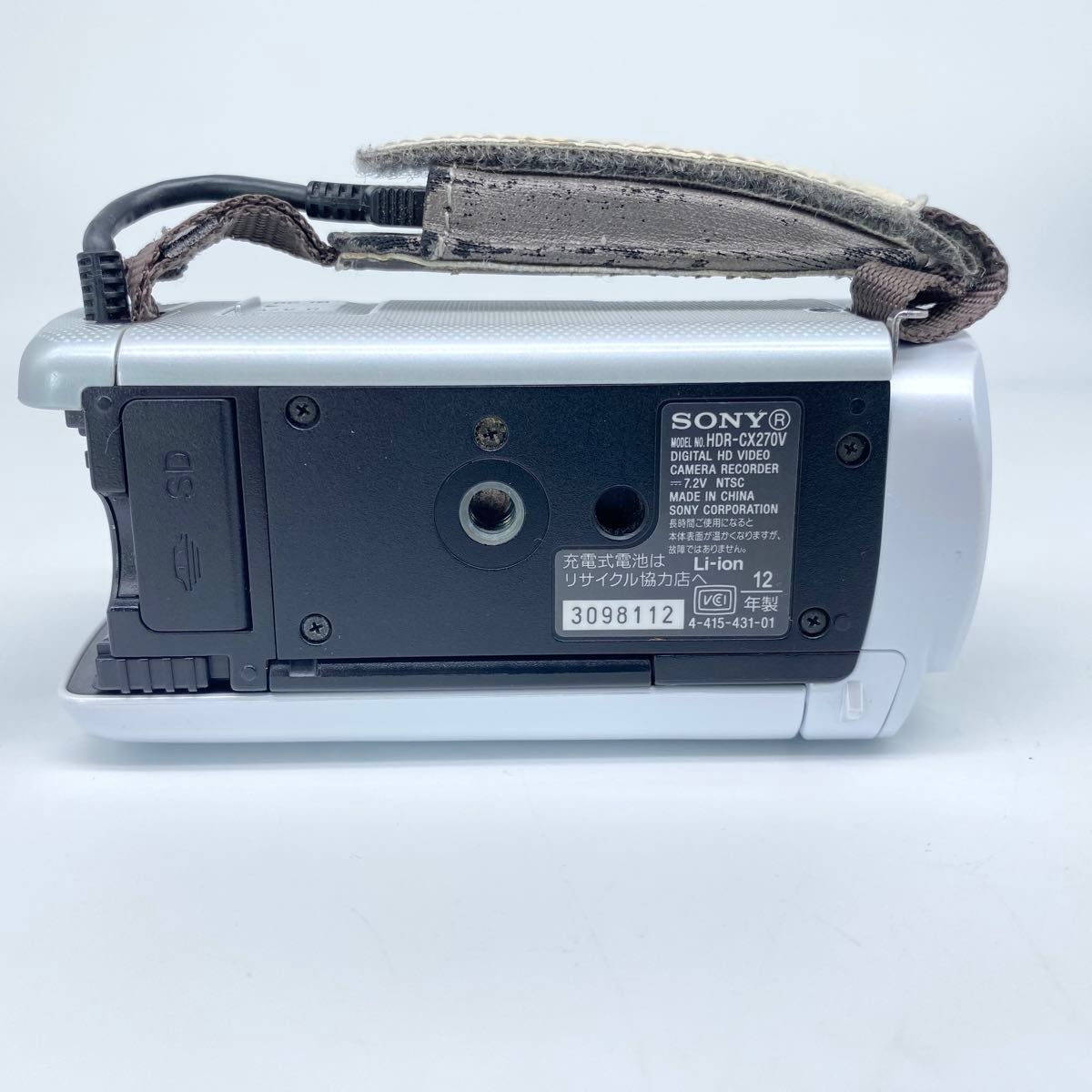 即配【良品】SONY HDR-CX270V ビデオカメラ 動作確認済 送料無料