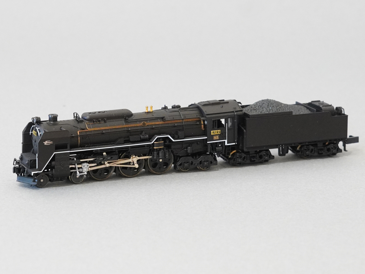 Yahoo!オークション - KATO 2017-2 C62 2 北海道形【美品・初期ロット